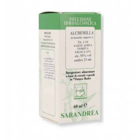 Sarandrea Alchemilla Tintura Madre 60ml