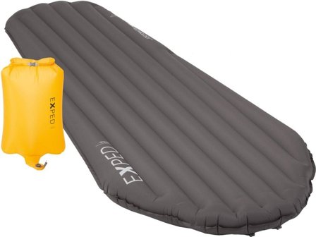 Exped Ultra 7R LW Mummy -makuualusta -30°C R7,1 (680g), Grey