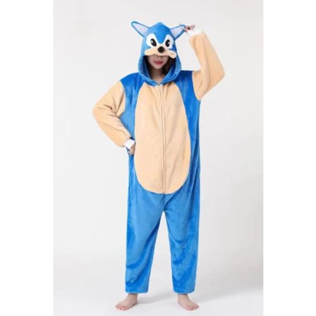 Mub- Super Mario Halloween anime spill kostyme tegneserie kosedress foreldre-barn opptreden klær par hjemmeklær Sonic 115/130_yux