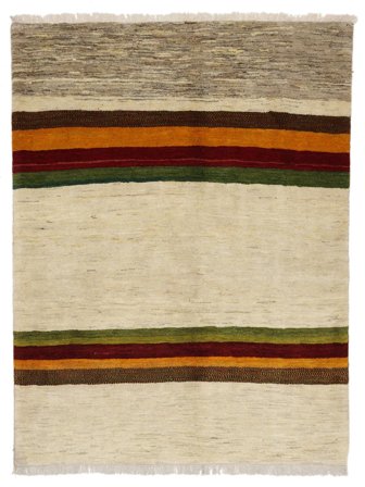 Orientalisk Gabbeh Matta 159X200 (Ull, )