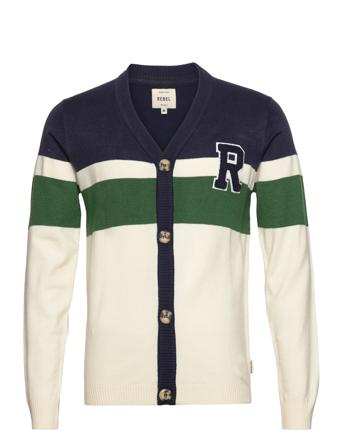 Rrplty Knit Strikkegenser Cardigan Multi/mønstret Redefined Rebel