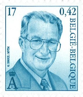 Belgien - Albert - Postfrisk frimærke