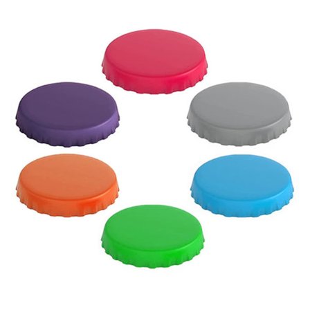 6 kpl juomapullojen kannet, kannettavat silikonitiivisteet, pestävät, vuotamattomat tölkkien kannet mehulle