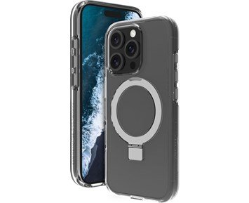 dbramante1928-iPhone 16 Pro - Iceland Ultra D3O MS Kick - Clear-iPhone 16 Pro deksel-Telecom accessories-Deksel til iPhone