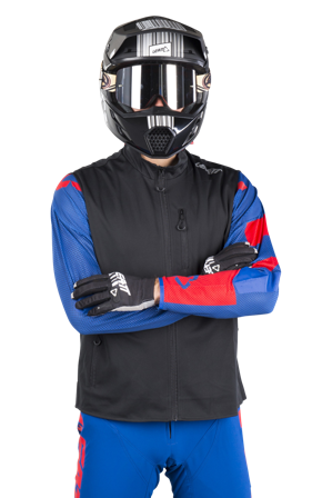 Vest Leatt Race Svart M