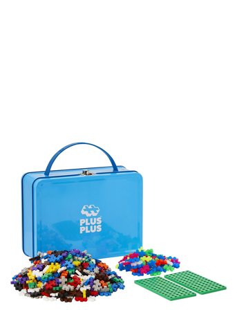 Plus-Plus | Plus-Plus Suitcase Basic Metal | ONE SIZE