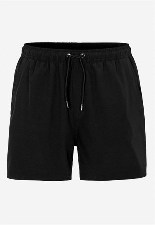 Cellbes of Sweden - Stilsäkra badshorts John - svart - för herrar - L