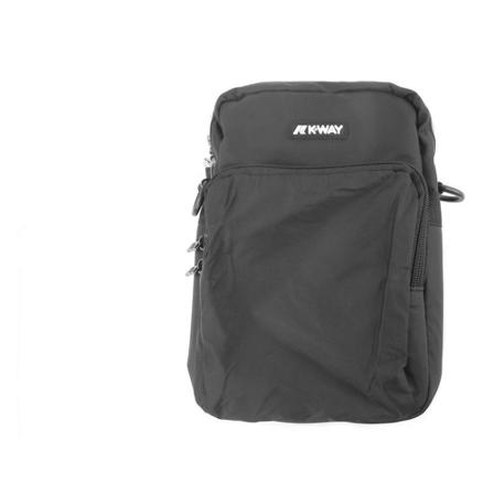 K-Way, Shoulder Bag Zwart, Heren, Maat:ONE Size