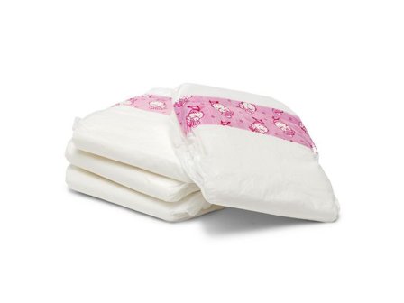 Docktillbehör blöjor 4/fp - Lyreco - Skola och förskola - Lekmaterial - Dockvagnar och docktillbehör