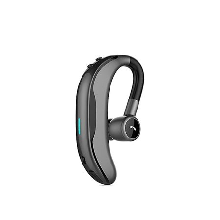 Bluetooth-kuuloke pitkällä valmiusajalla, langaton korvakoukku-kuuloke ajoon ja urheiluun