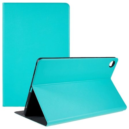 Lenovo Tab M10 Plus (Gen 3) enkelt läderfodral - Grön