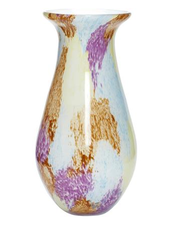 Kaleido Vase Home Decoration Vases Multi/mønstret Hübsch