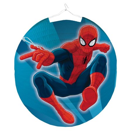 Lanterna Spindelmannen 25cm - Spiderman Kalas Dekoration - Kalaslagret.se