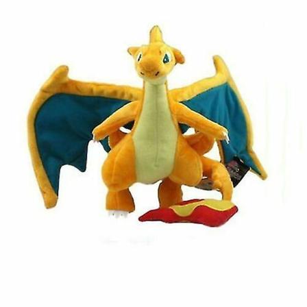 Charizard Plysch Mega Mjuk Fylld Djurdockor Barn Leksak Present 23cm A yellow