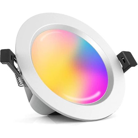 15w LED Indbyggede Loftlamper, geyueya Hjem 1200lm 6 Tommer Stor Aluminium LED Gave