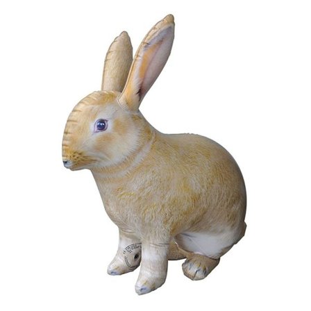 Simuleringsdyr Oppblåsbar Ballong Modell KANIN KANIN