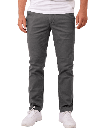 TeeShoppen The Original Performance Structure Pants (regular) Byxor Herr Grå w40l32
