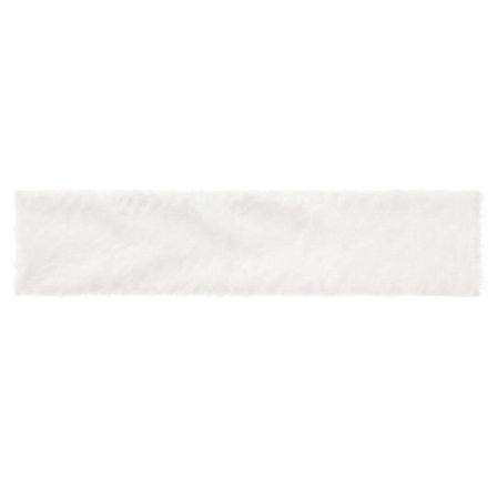 37x183cm Hvit Kunstig Pels Bordløper Bryllup Fest