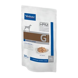 Virbac Dog G1 Wet Gastro Digestive Support, 9x300g