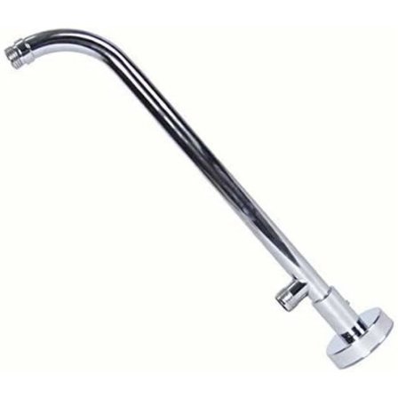 Aksial Arm Vægholder Krom Metal til Brusehoved Glideskinne Stang (Arm M11)