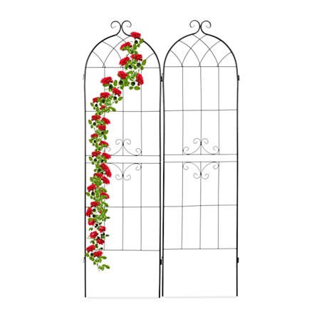 Trellis metal sæt af 2