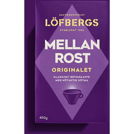 Löfbergs - Kaffe Mellanrost Original Bryggkaffe