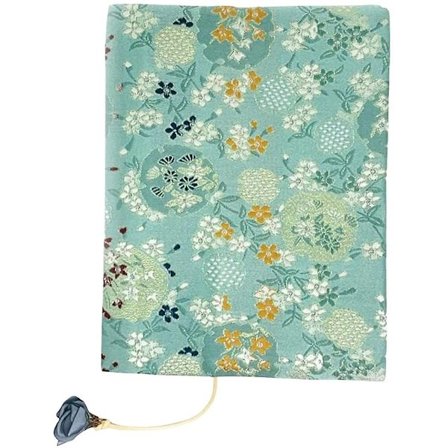 Tygbokomslag Dekorativ Anteckningsbok Omslag Praktiskt Tygbokfodral Justerbart Boksskydd