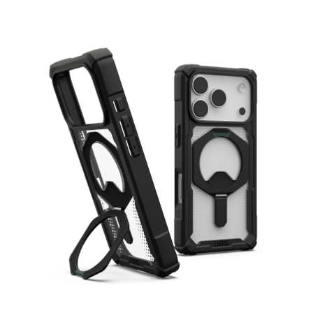 UAG Plasma XTE MagSafe -kotelo iPhone 17 Pro:lle - Kirkas musta