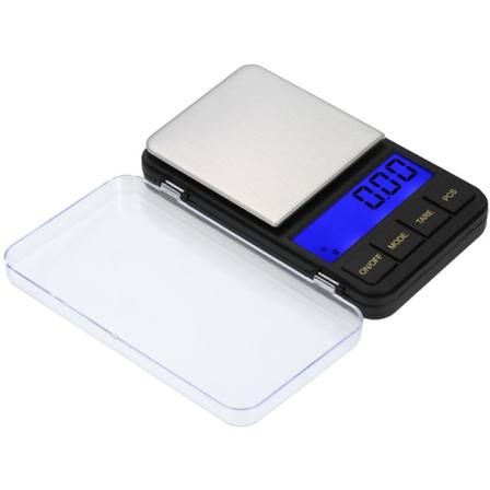 Elektroninen minivaaka, elektroninen kallistusvaaka kannettava koruvaaka (100g/0,01g)