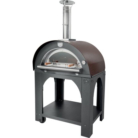 Clementi forni Pulcinella Brændefyret Pizzaovn 80x60 cm. Kobber | KitchenOne