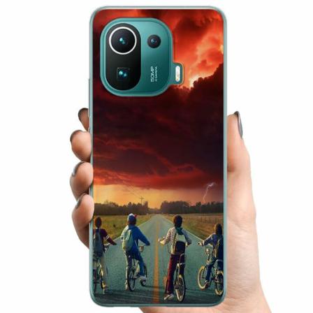 Xiaomi Mi 11 Pro Tpu Mobilskal Stranger Things