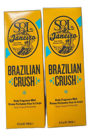 Sol de Janeiro Brazilian Crush 2 stycken