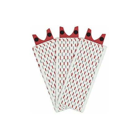 3 stk Vileda Ultramax 2-i-1 Spray Udskiftnings Mikrofiber Mop Pude