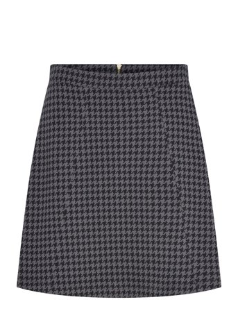 Jumperfabriken | Madeleine Houndstooth Skirt | XL
