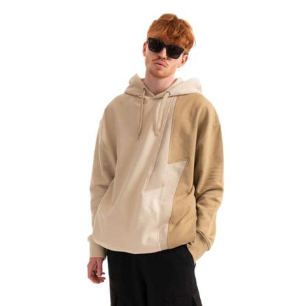 Neil Barrett, Hoodies Beige, Heren, Maat:M