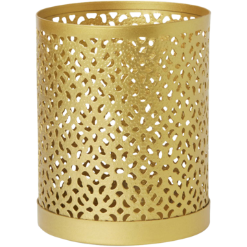 LYSLYKT BLISS GULD 100X80MM*