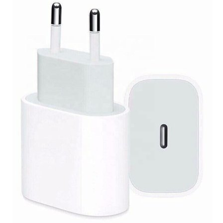 iPhone laddare för Apple 12 Mini USB-C strömadapter 20W PD