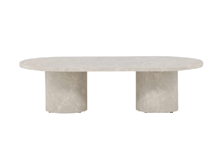 Venture Home Narvik Soffbord Unisex Beige ONESIZE