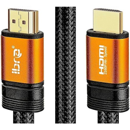 4K HDMI-kabel 8M HDMI-sladd - Ultra High-Speed 18Gbps HDMI 2.0b-kabel 4K@60Hz