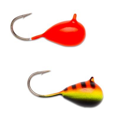 Volfram Mormyska 2-pack Gr. 5 1st Fluo Orange & 1st Schwarz/Orange