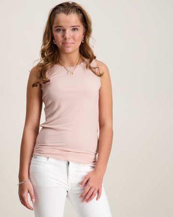 Sofie Schnoor Top Roze Tops/blouses Meisjes - Kids Brand Store