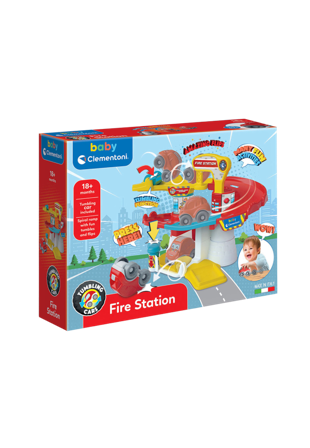 Clementoni Brandstation Babyleksaker Unisex Flerfärgad ONESIZE