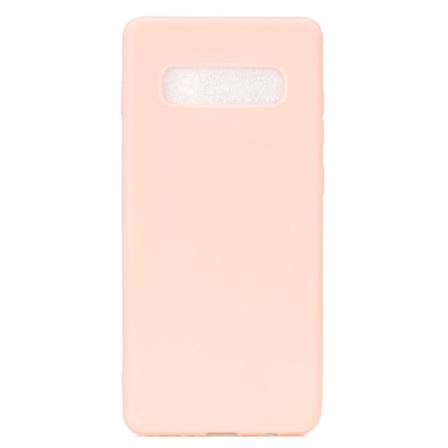 TPU-skal för Samsung Galaxy S10 Plus Rosa