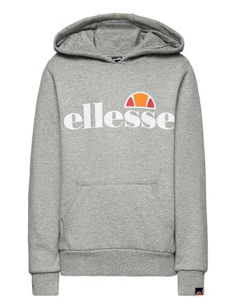 El Jero Oh Hoody Jnr Grey Ellesse