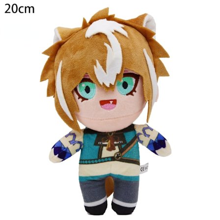 Genshin Impact Plysch Leksaker Goro