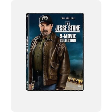 Nytt bokssett Jesse Stone 9-filmers samling DVD Komplett serie 5-disker
