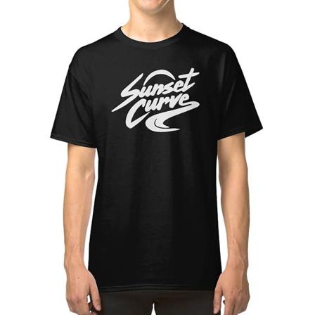 Sunset Curve T-shirt L