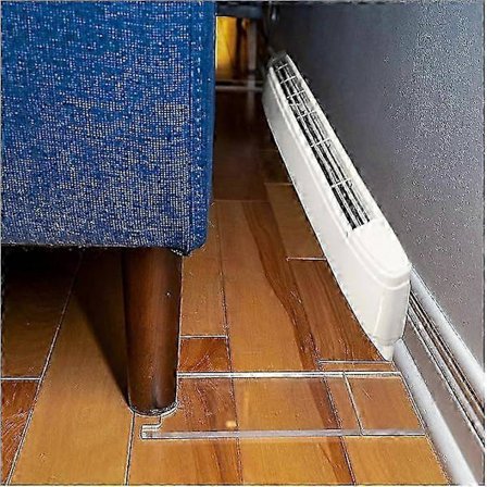 Klar Sofa- og Sengeafstandsstykke Universal Vægspacer (2 stk.), Beskytter Vægge, Forebygger Brandrisiko fra Varmeapparater og Holder Plads til 
