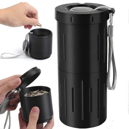 Bærbar solsikkefrø-spytte kop med skalopbevaring, pistacienødder snackskål kop nødde skal beholdere til bil udendørs rejse