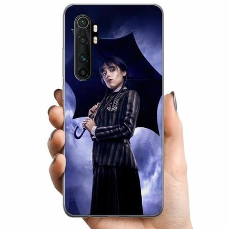 Xiaomi Mi Note 10 Lite Tpu Mobilskal Wednesday Addams
